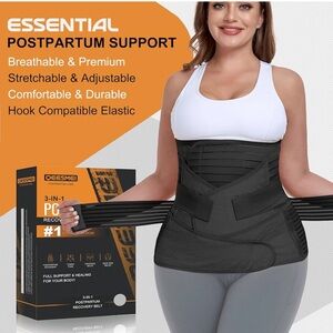 Postpartum belly band